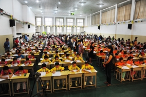 2016年武汉市儿童珠心算比赛成功举办